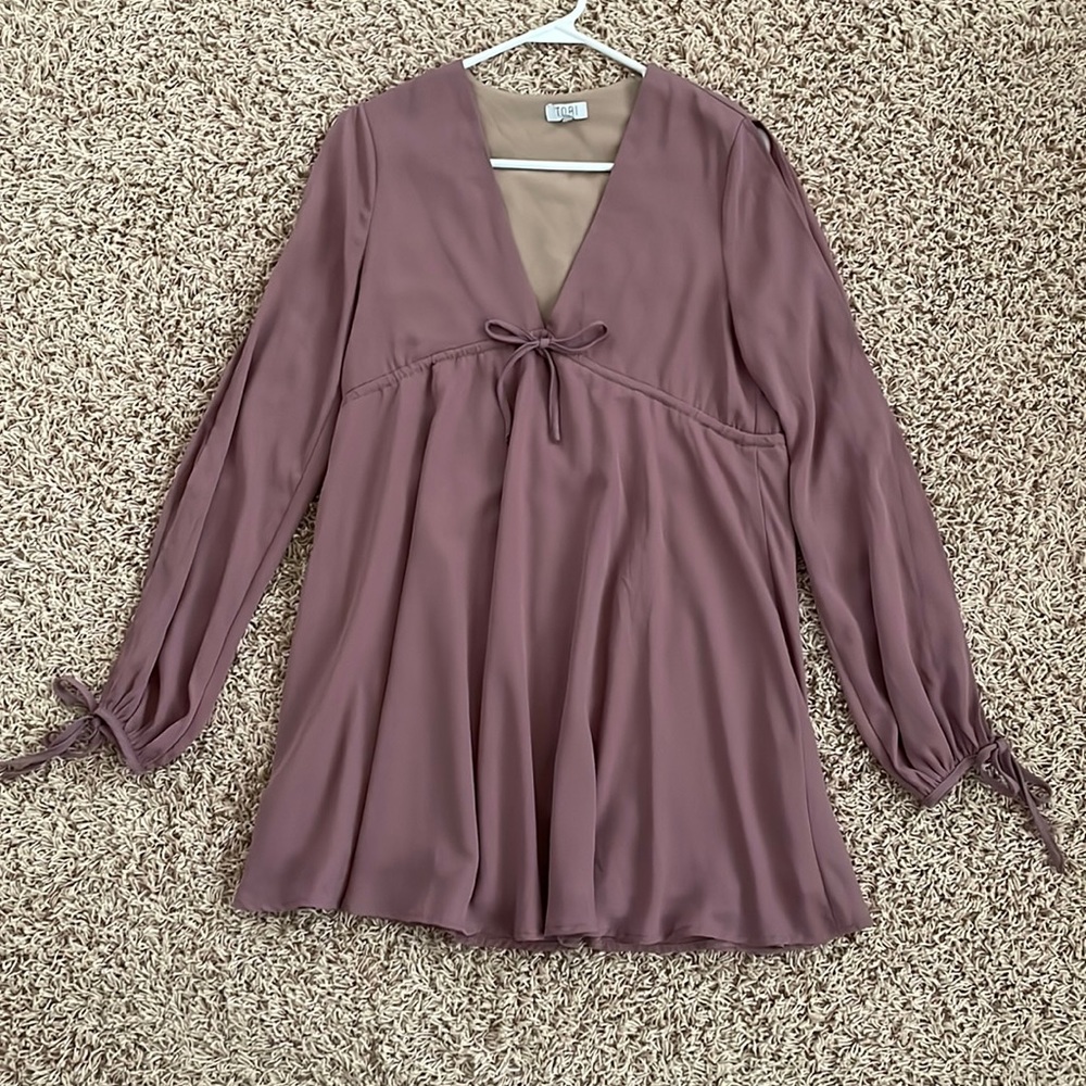 Tobi Long Sleeve Dress